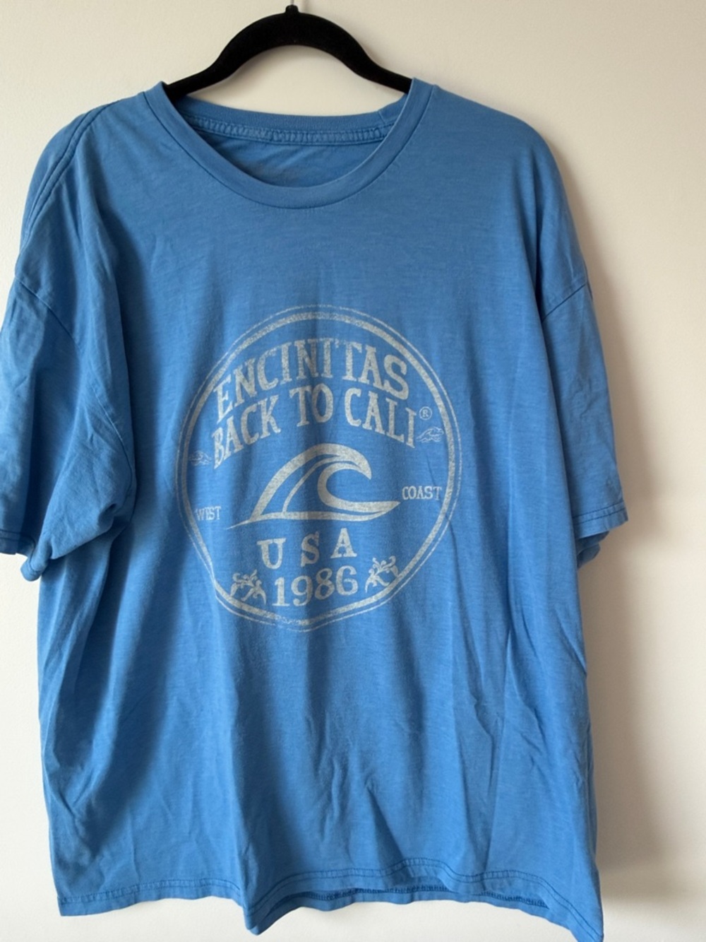 Graphic Tee - Blue - Men